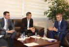 Governor Mehmeti hosted in a meeting the World Bank representatives