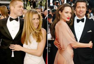 Angelina Jolie vendos të shkatërrojë jetën e Brad dhe Aniston