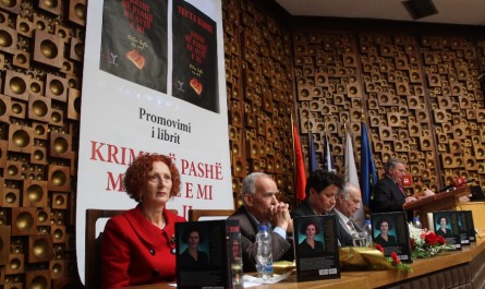 Promovohet libri “Krimi që pashë me sytë e mi”