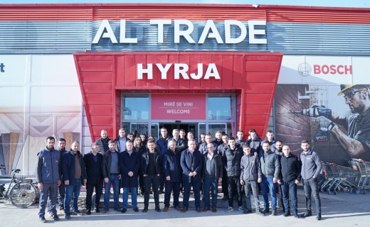 ​“Al Trade" hap pikën e re në Drenas