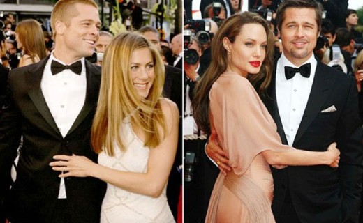 Angelina Jolie vendos të shkatërrojë jetën e Brad dhe Aniston
